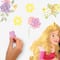 RoomMates Disney Princesses Peel & Stick Giant Wall Decal Set with Alphabet